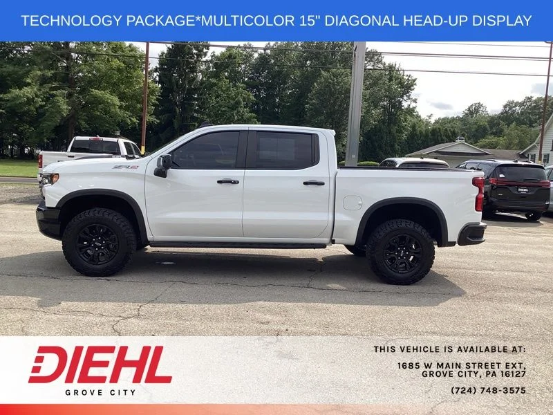Used 2023 White Chevrolet ZR2 image 4