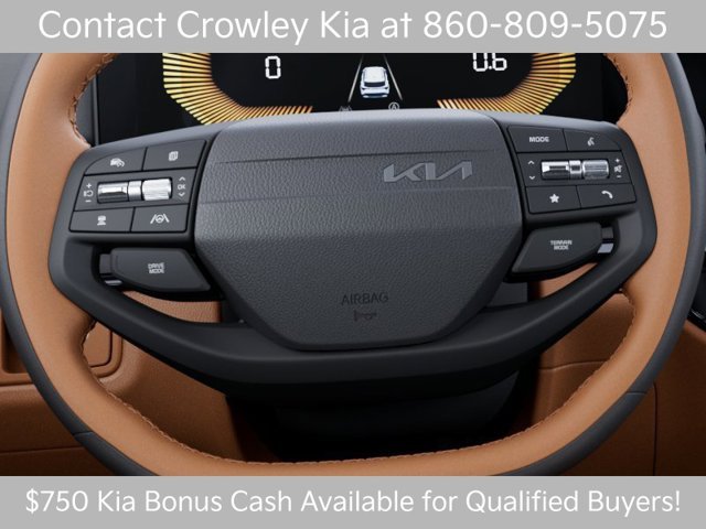 New 2027 Glacial White Pearl / Black Ro Kia X-Line image 22