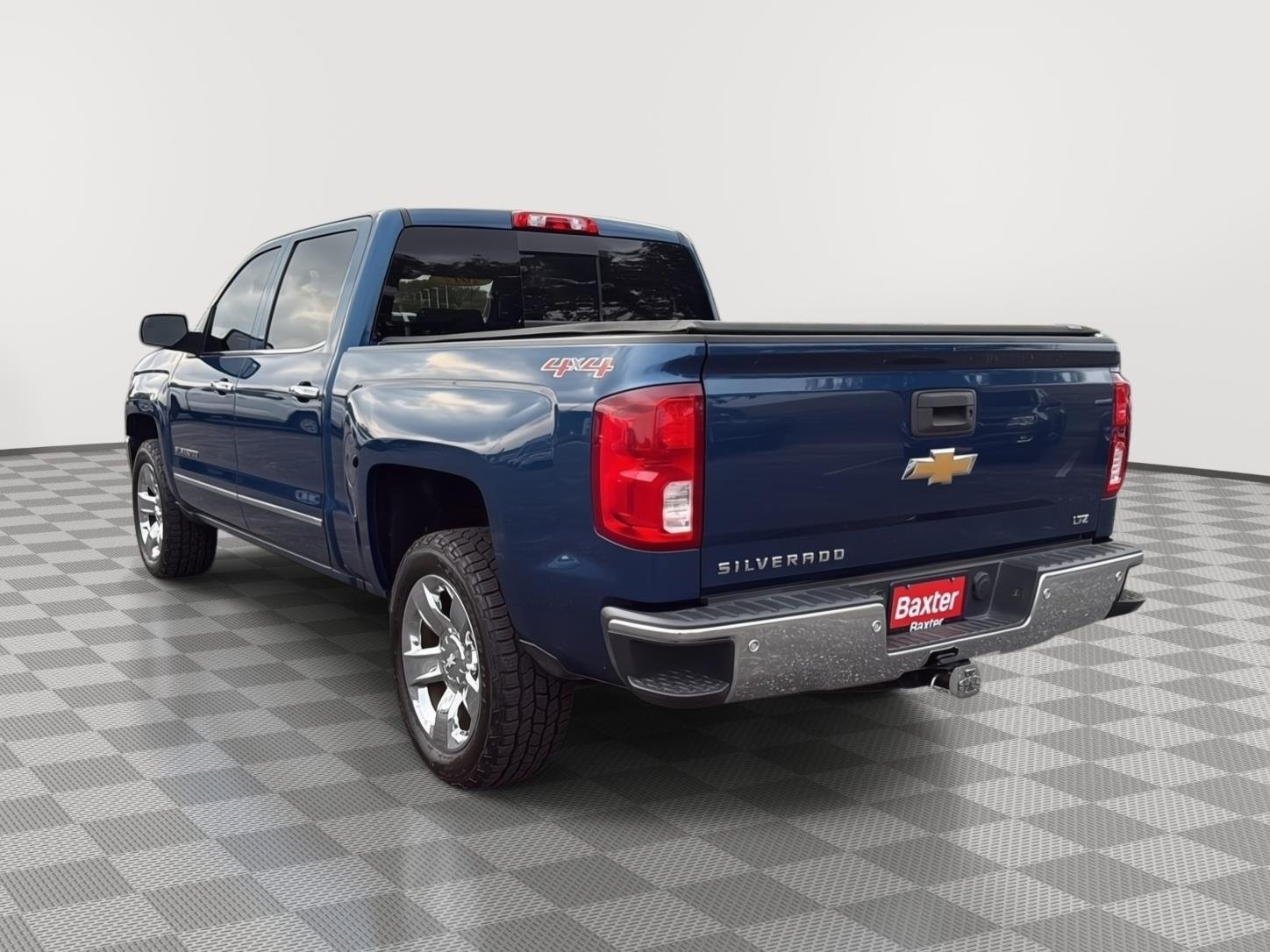 Used 2017 Deep Ocean Blue Metallic Chevrolet LTZ image 3