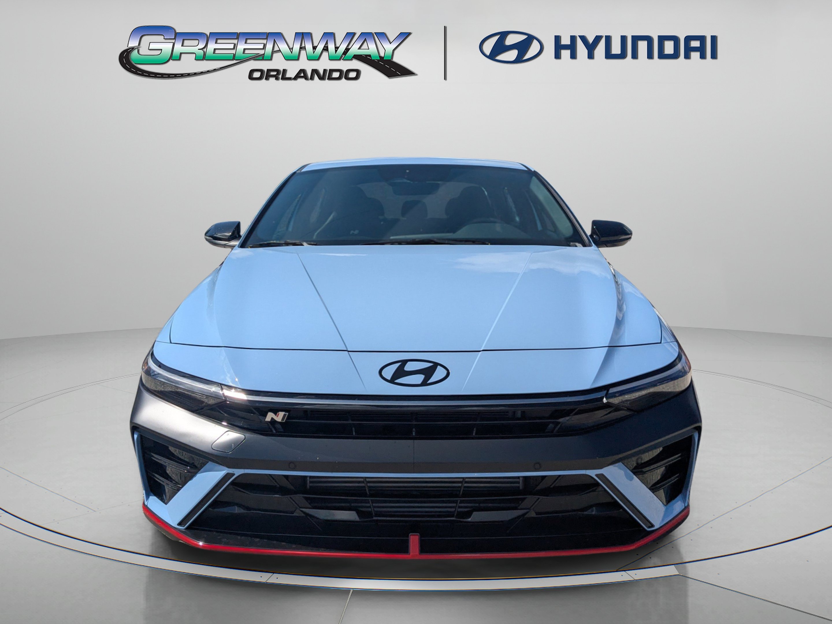 New 2026 Performance Blue Hyundai Sedan image 3