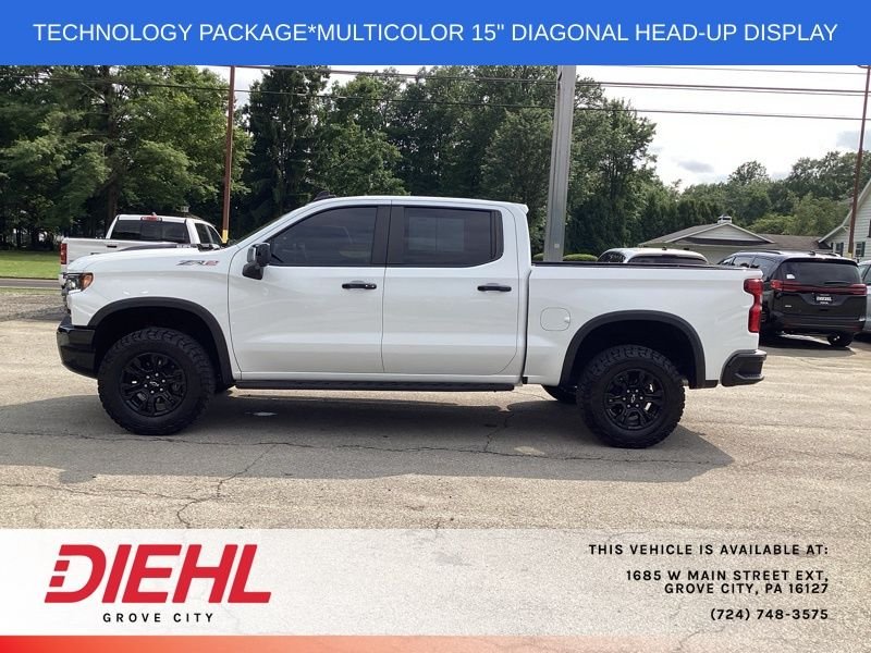Used 2023 White Chevrolet ZR2 image 4