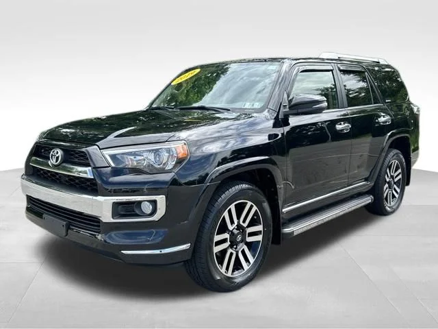 Used 2019 Black Toyota Limited image 1