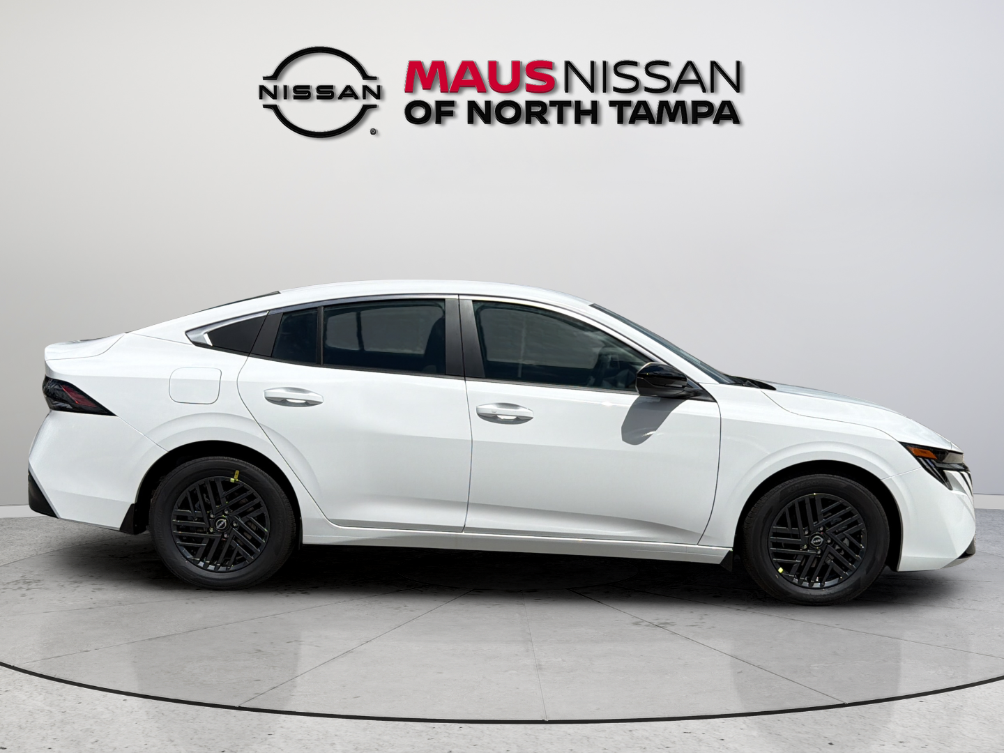 New 2027 White Nissan SV image 13