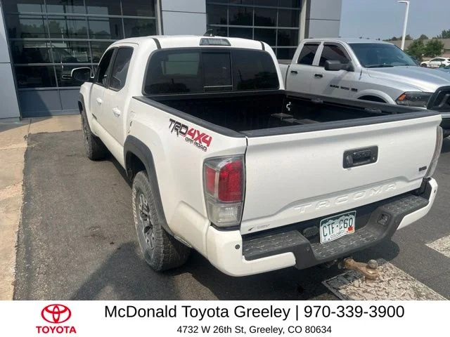 Used 2022 White Toyota TRD Off-Road image 5
