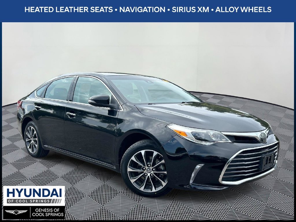 2018 Toyota Avalon