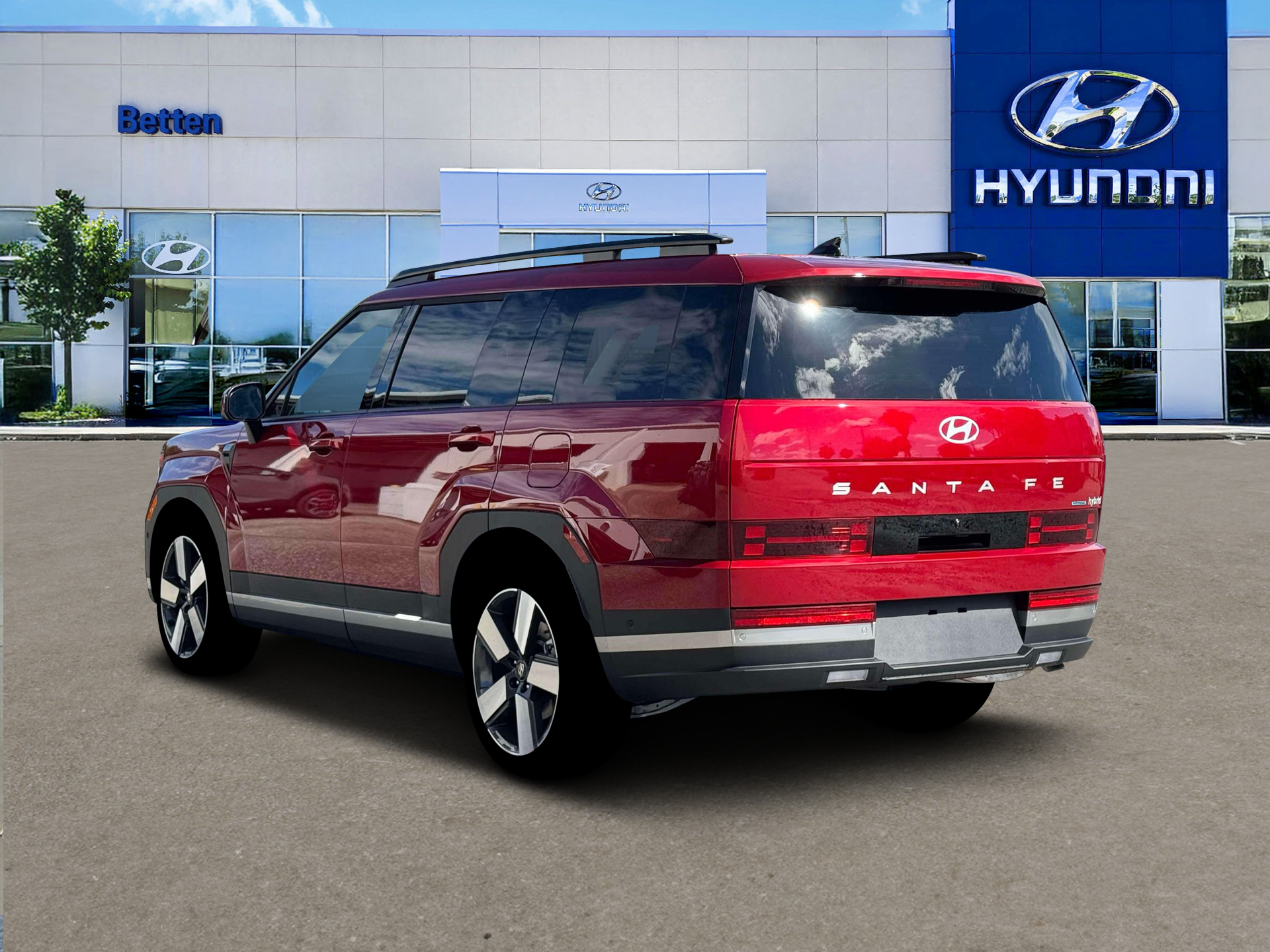 New 2026 Red Hyundai Limited image 5