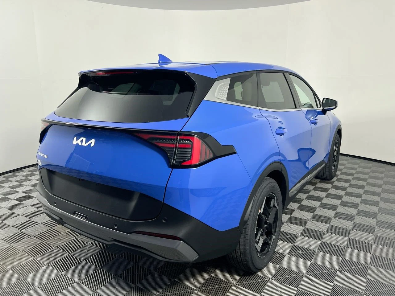 New 2026 Nebular Blue Kia EX image 3