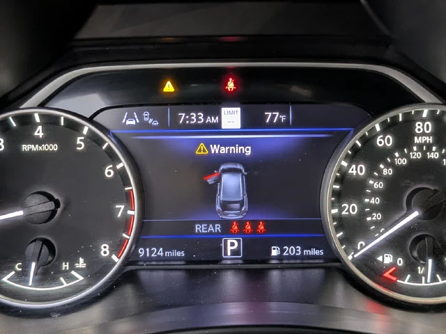 Certified Used 2024 Gray Nissan Platinum image 36