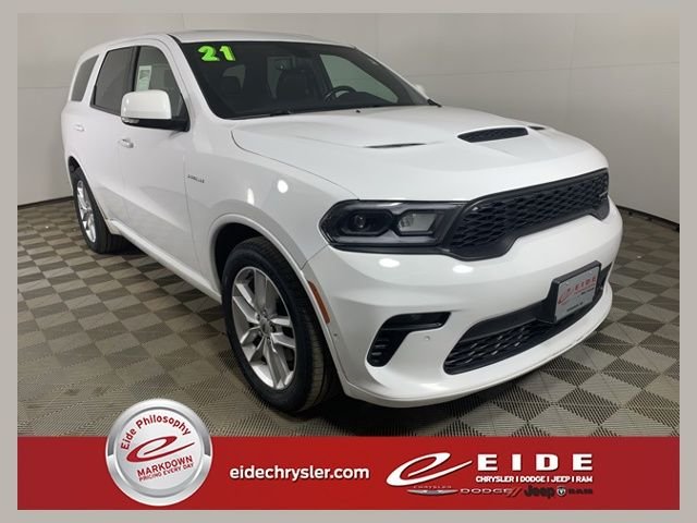 Used 2021 White/off-white Dodge R/T image 1