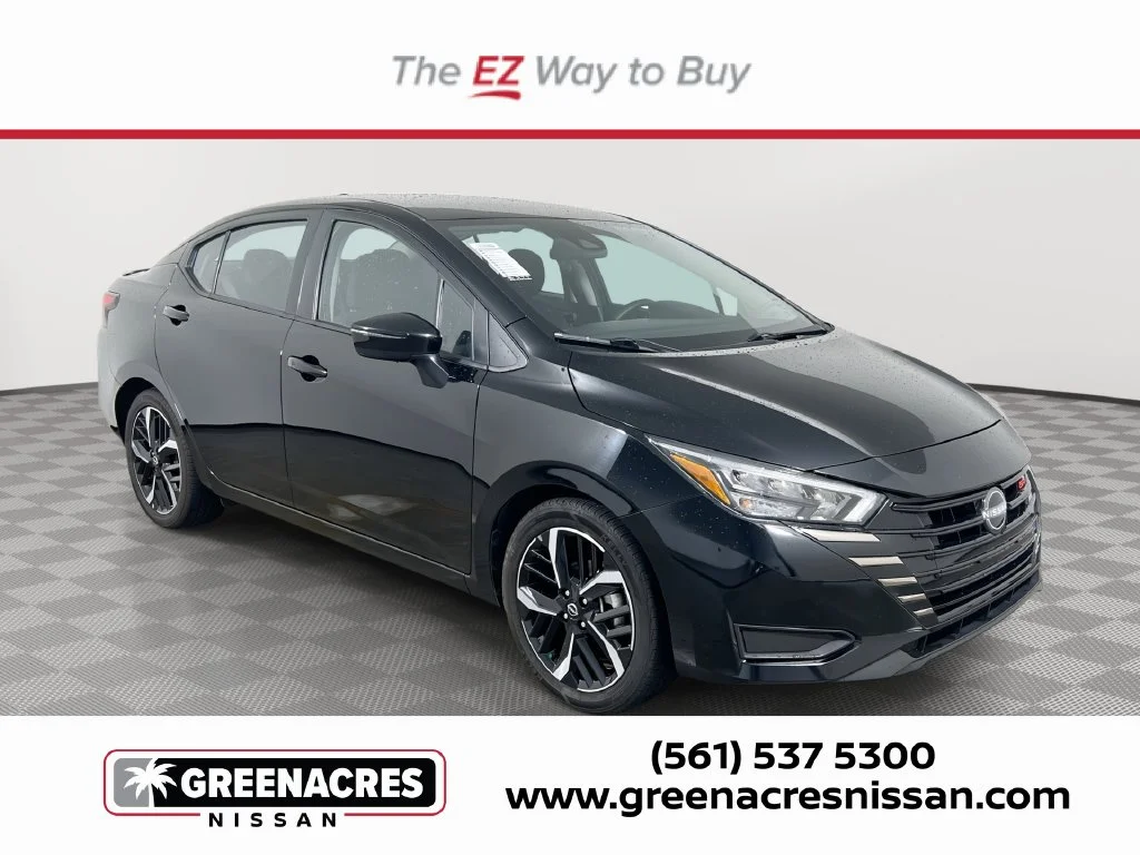 2024 Nissan Versa Sedan SR