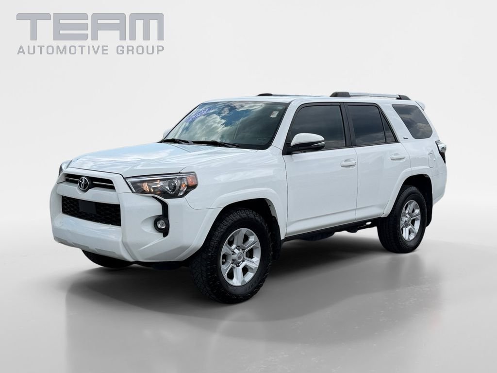 Used 2022 White Toyota SR5 Premium image 1