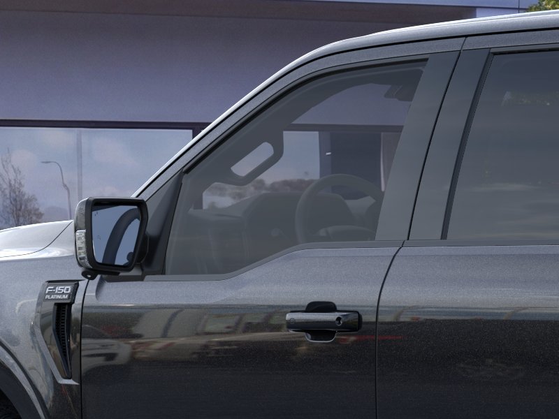 New 2025 Agate Black Metallic Ford Platinum® image 20