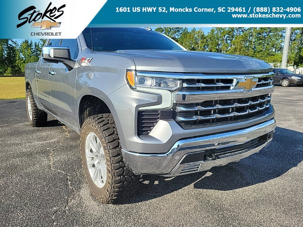 Used 2023 Gray Chevrolet LTZ image 1