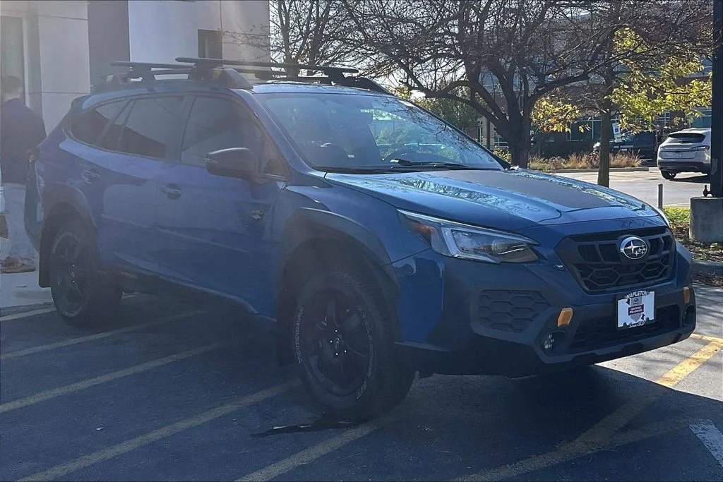 Used 2024 Blue Subaru Wilderness image 40