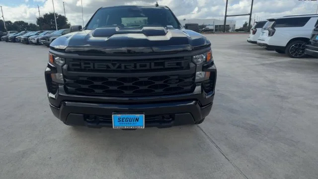 Certified Used 2024 Black Chevrolet Custom Trail Boss image 3