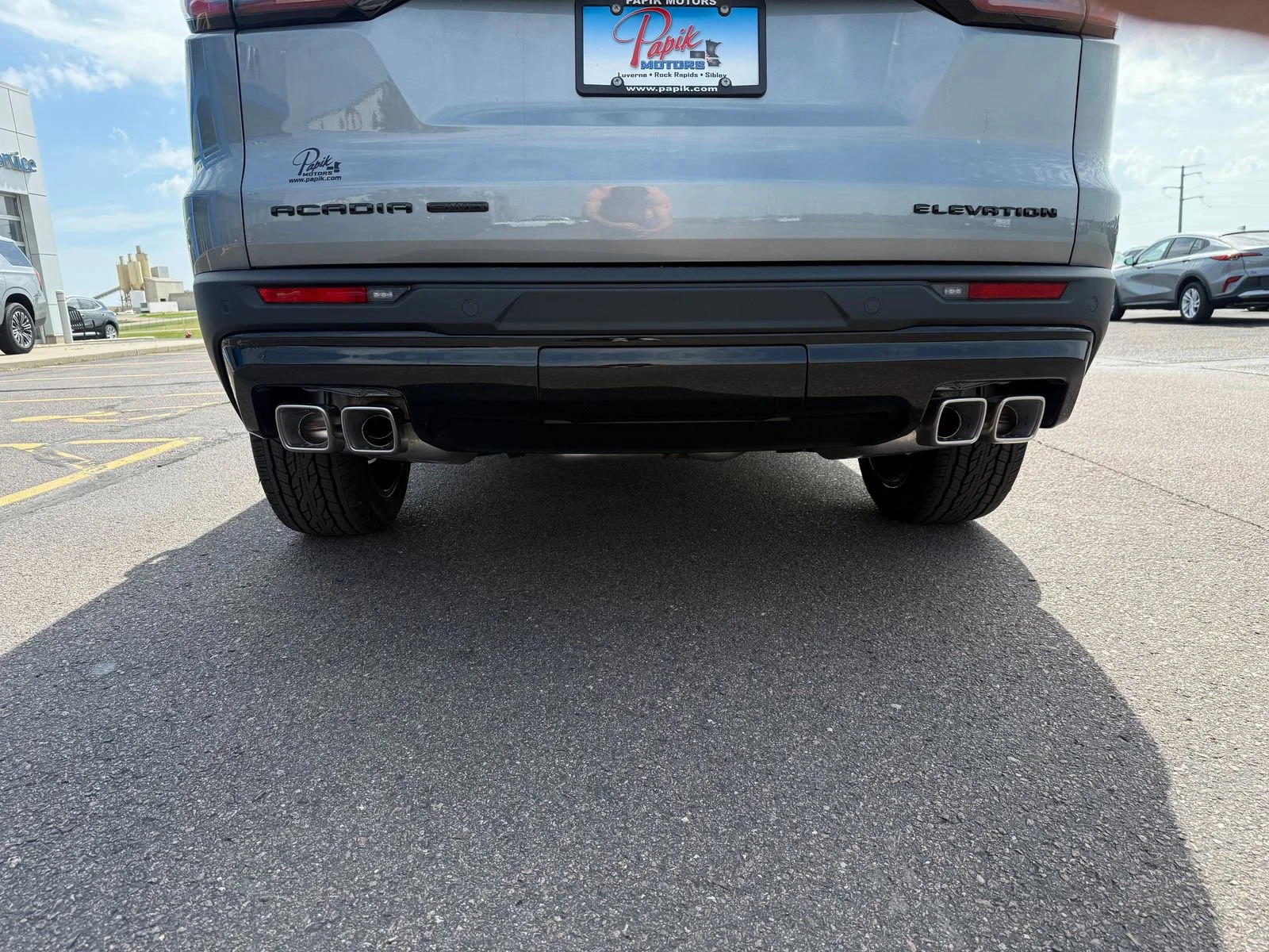 New 2026 Sterling Metallic GMC Elevation image 10