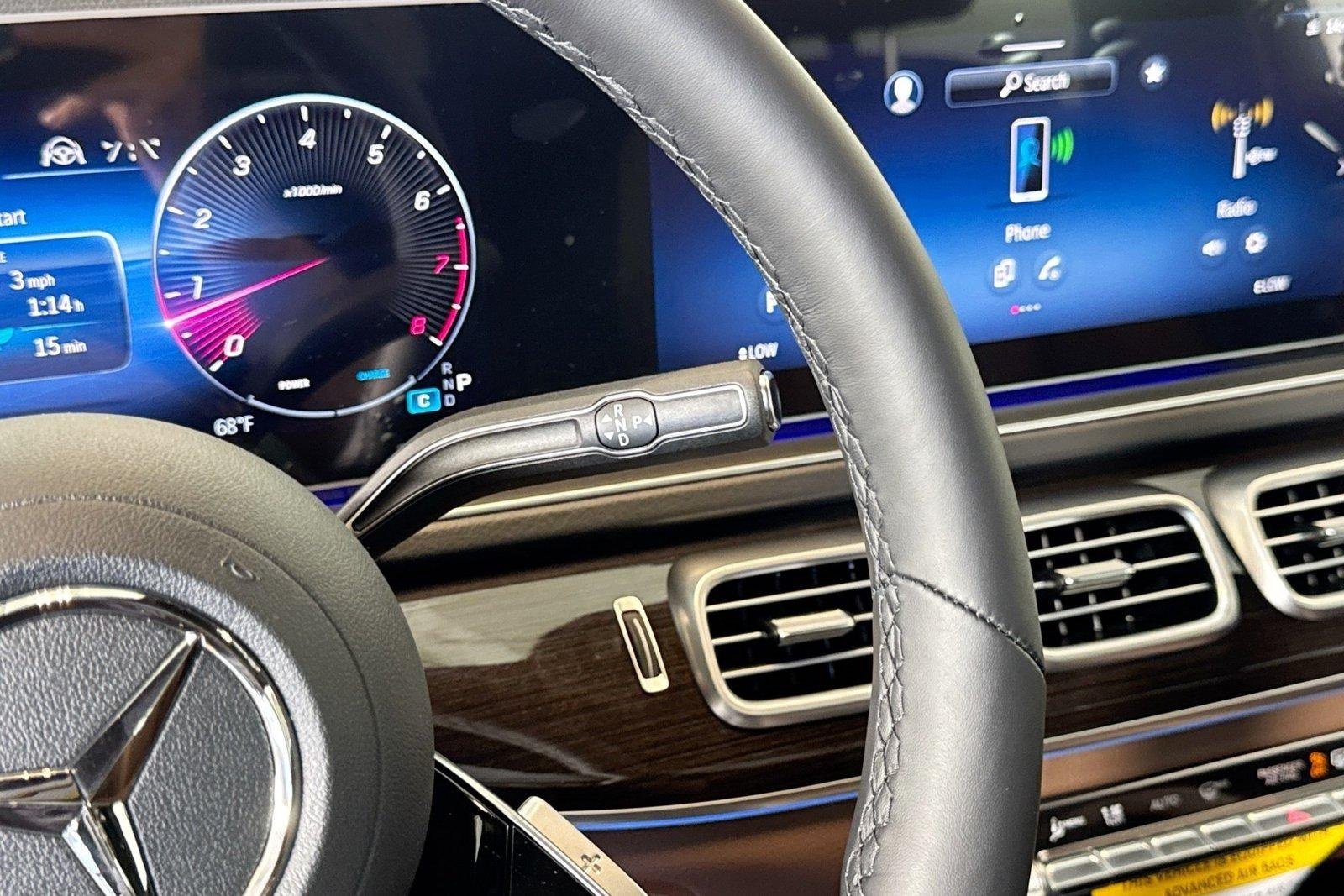 New 2026 Obsidian Black Metallic Mercedes-Benz GLS 450 image 15