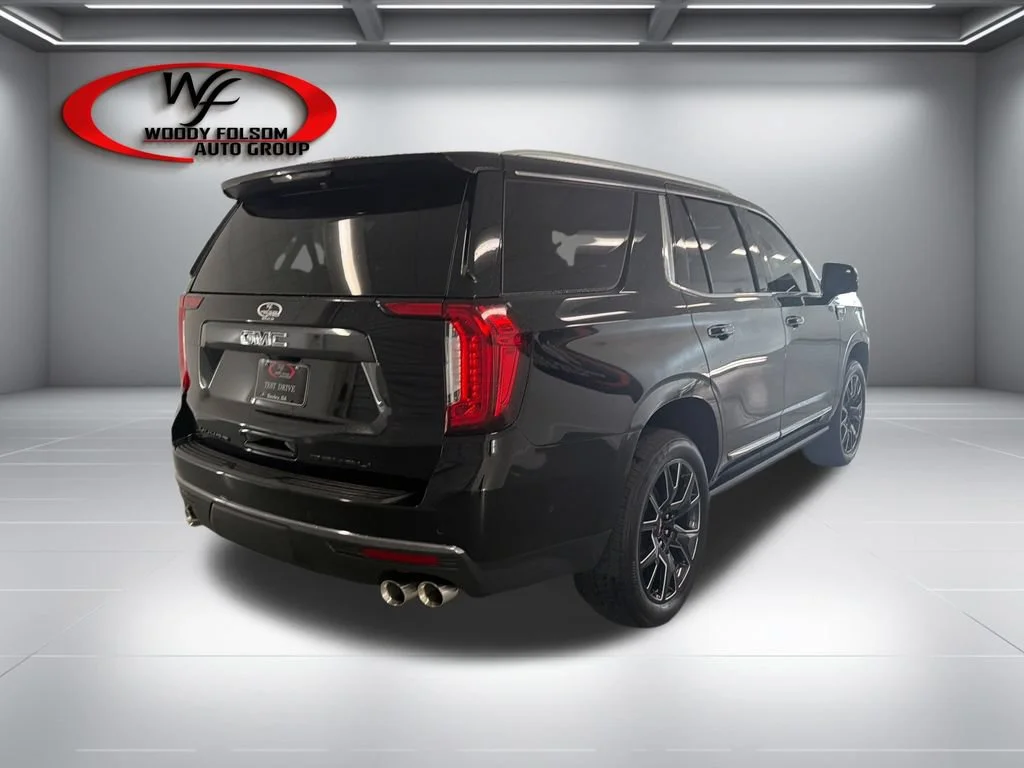 Used 2024 Onyx Black GMC Denali Ultimate image 6