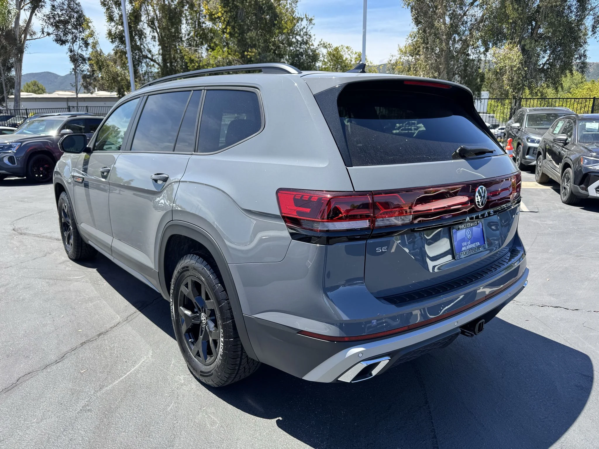 New 2026 Pure Gray Volkswagen 2.0T Peak Edition image 6