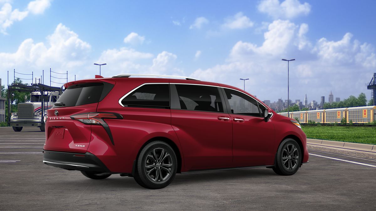 New 2026 Ruby Flare Pearl Toyota Platinum image 10