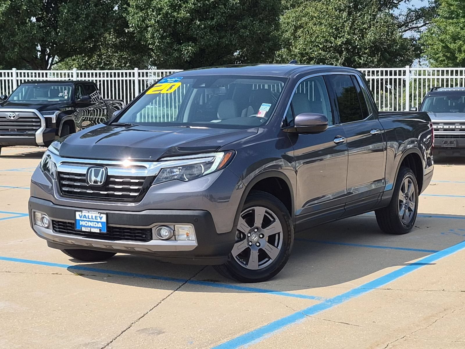 Certified Used 2020 Gray Honda RTL-E image 2
