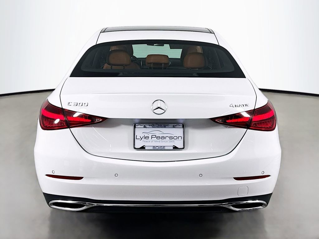 New 2026 Polar White Mercedes-Benz C 300 image 43