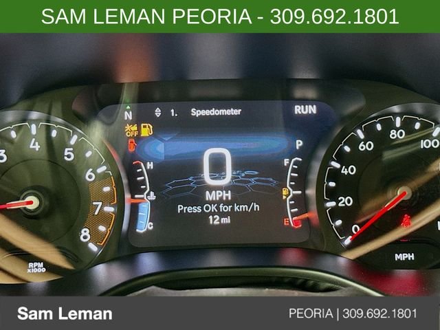 New 2026 Hydro Blue Pearlcoat Jeep Latitude image 12