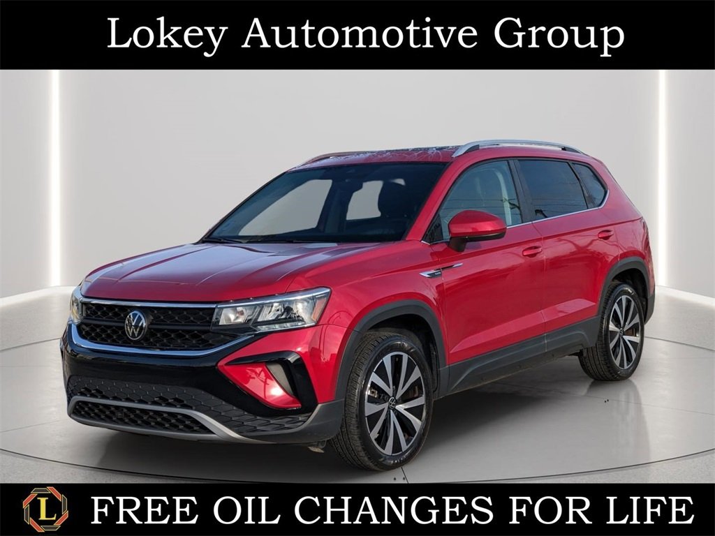 2023 Volkswagen Taos