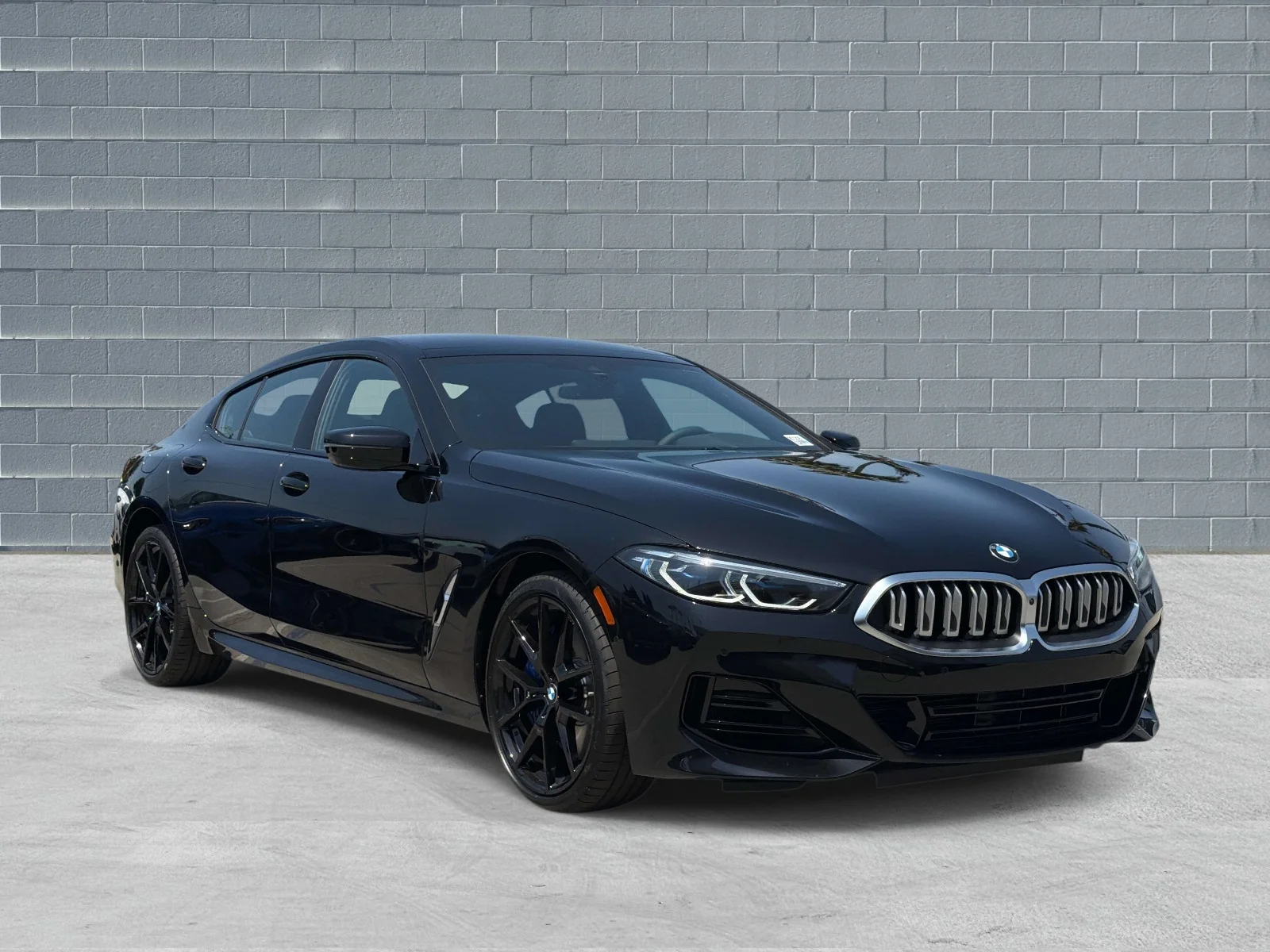 New 2026 Black Sapphire Metallic BMW 840i Gran Coupe image 1
