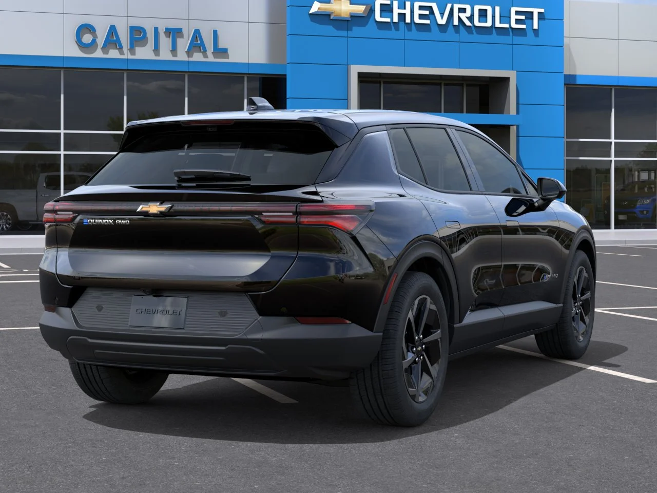New 2026 Black Chevrolet LT image 5