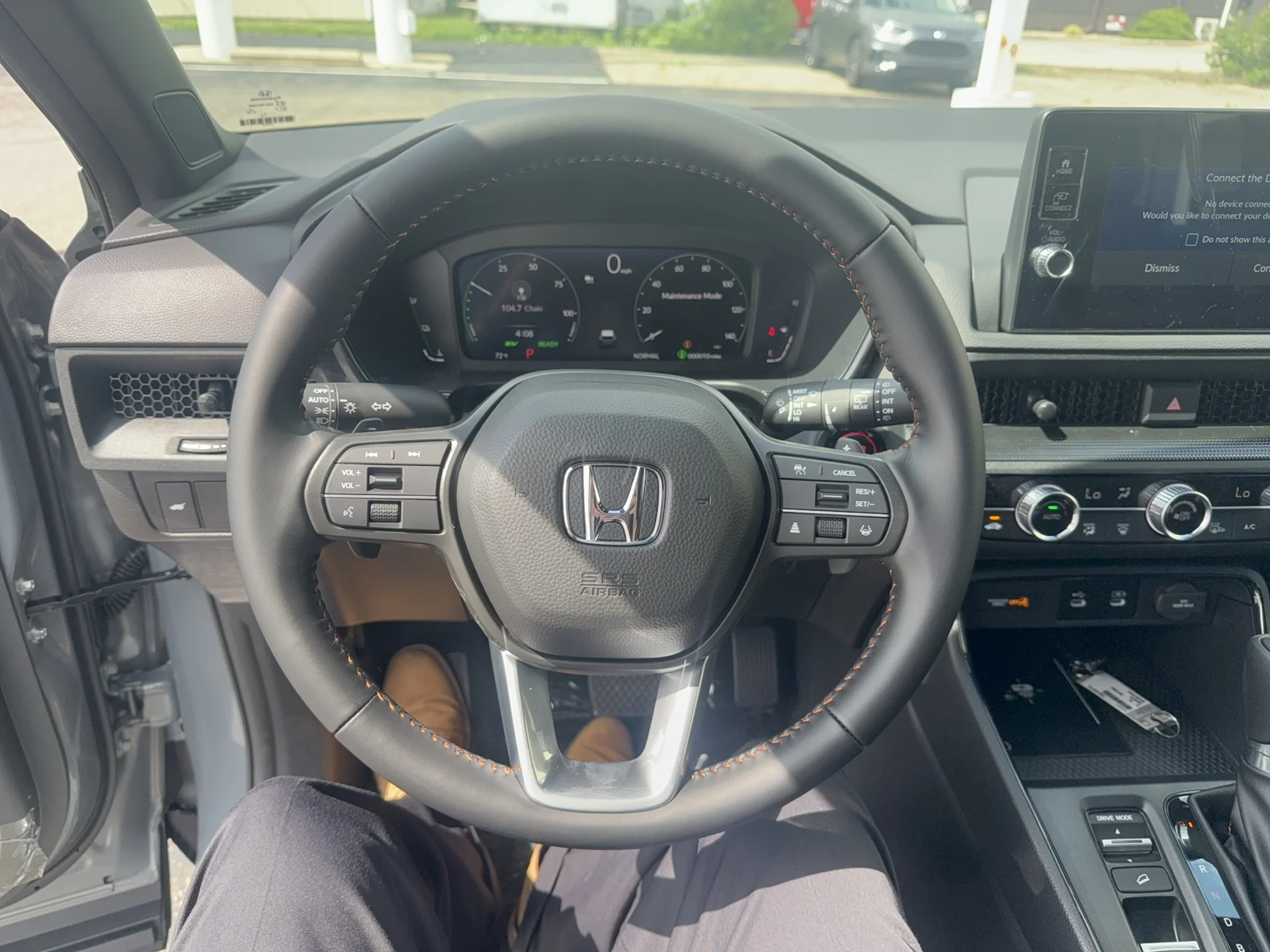 New 2026 Urban Gray Pearl Honda Sport-L image 13
