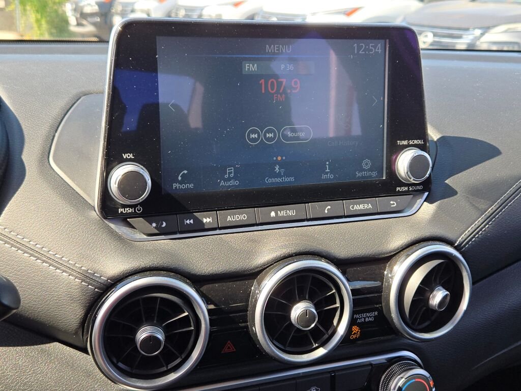 Certified Used 2025 White Nissan SV image 22