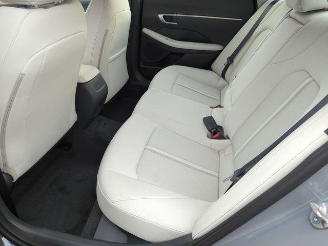 New 2026 Blue Hyundai SEL Sport image 12
