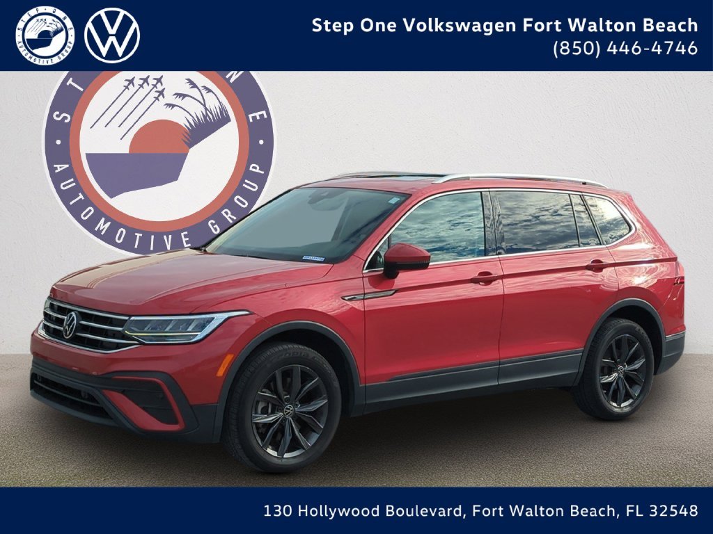 2023 Volkswagen Tiguan SE