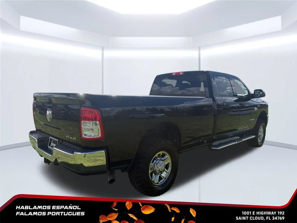 Used 2020 Black Ram Big Horn Crew Cab 4x4 8