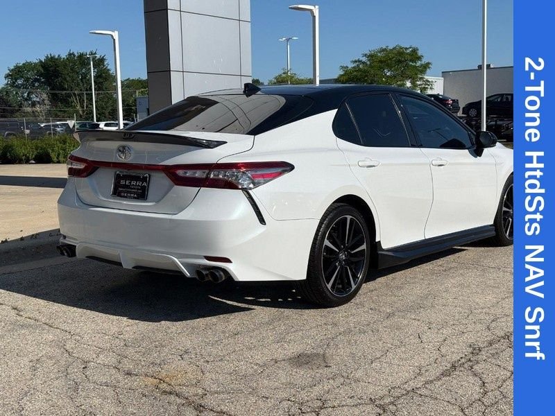 Used 2019 Midnight Black Metallic Toyota XSE image 3