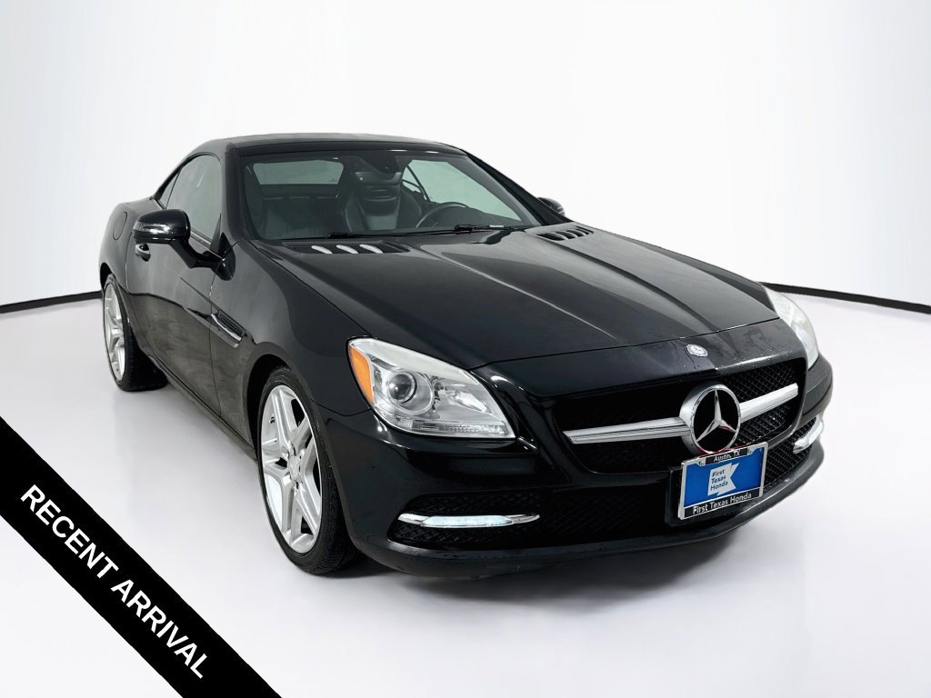 2014 Mercedes-Benz SLK-Class