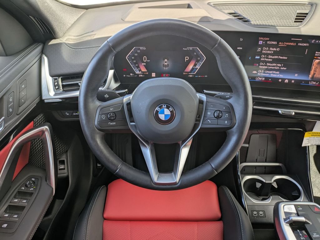 Used 2025 White BMW xDrive28i image 10