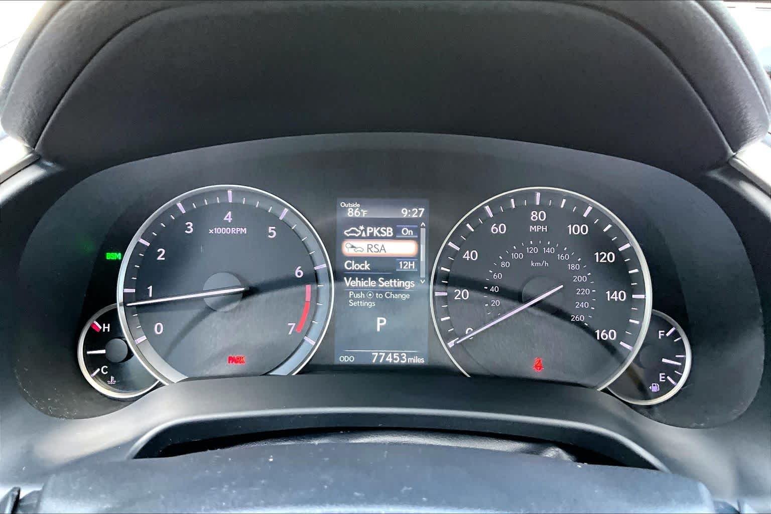 Used 2021 Eminent White Pearl Lexus  image 24