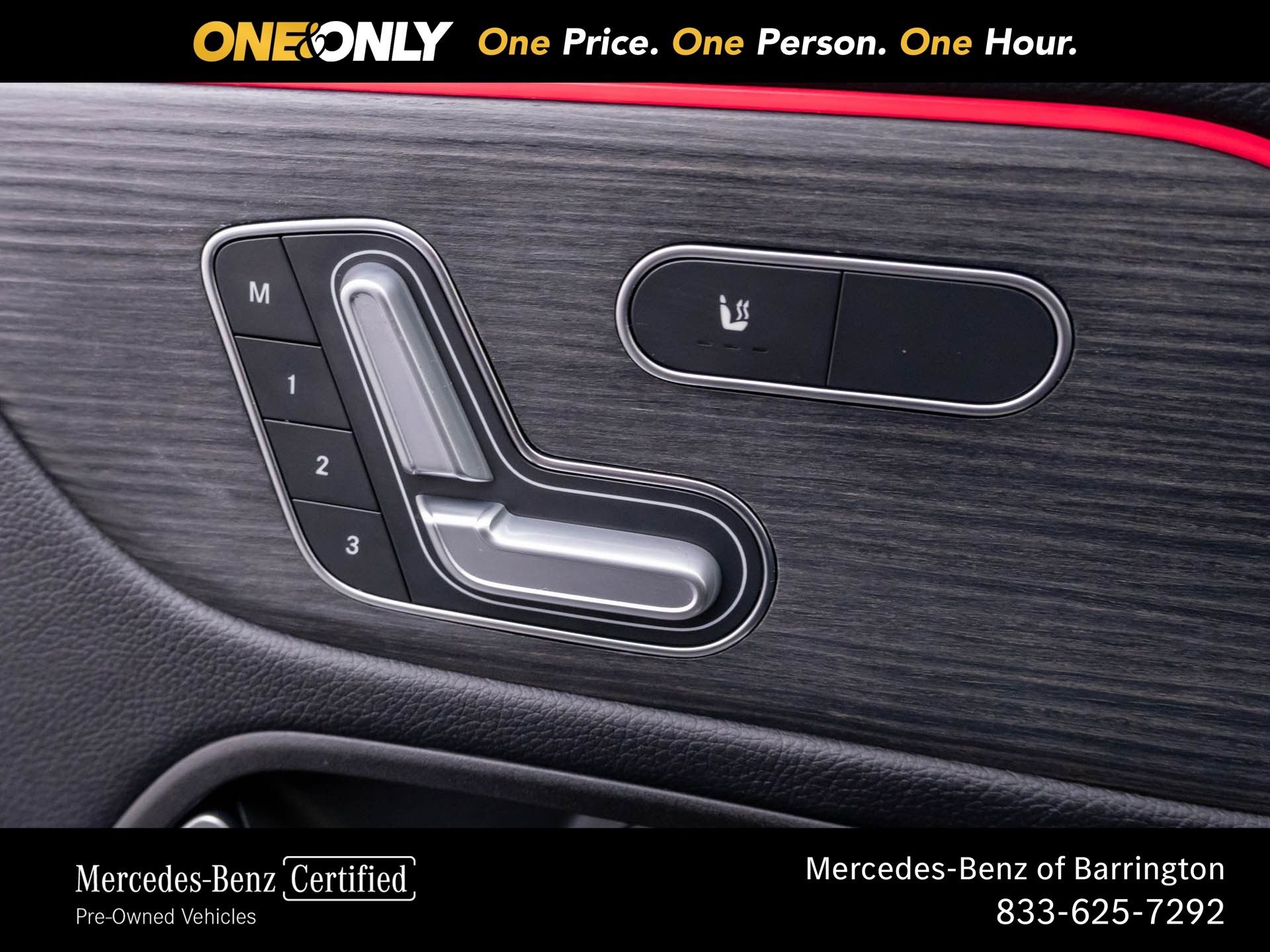 Certified Used 2023 Gray Mercedes-Benz GLB 250 image 32
