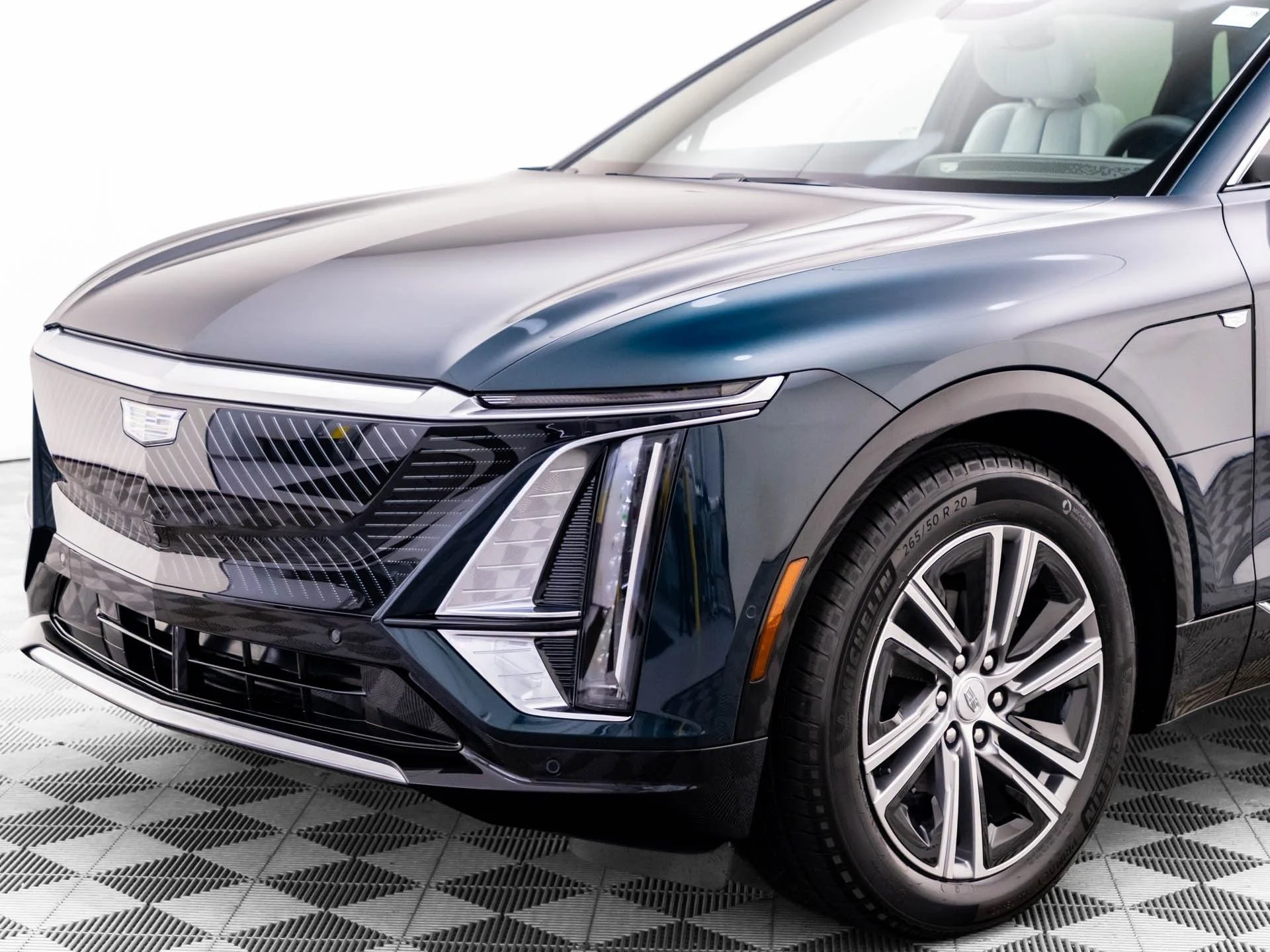 New 2026 Green Cadillac Luxury image 38