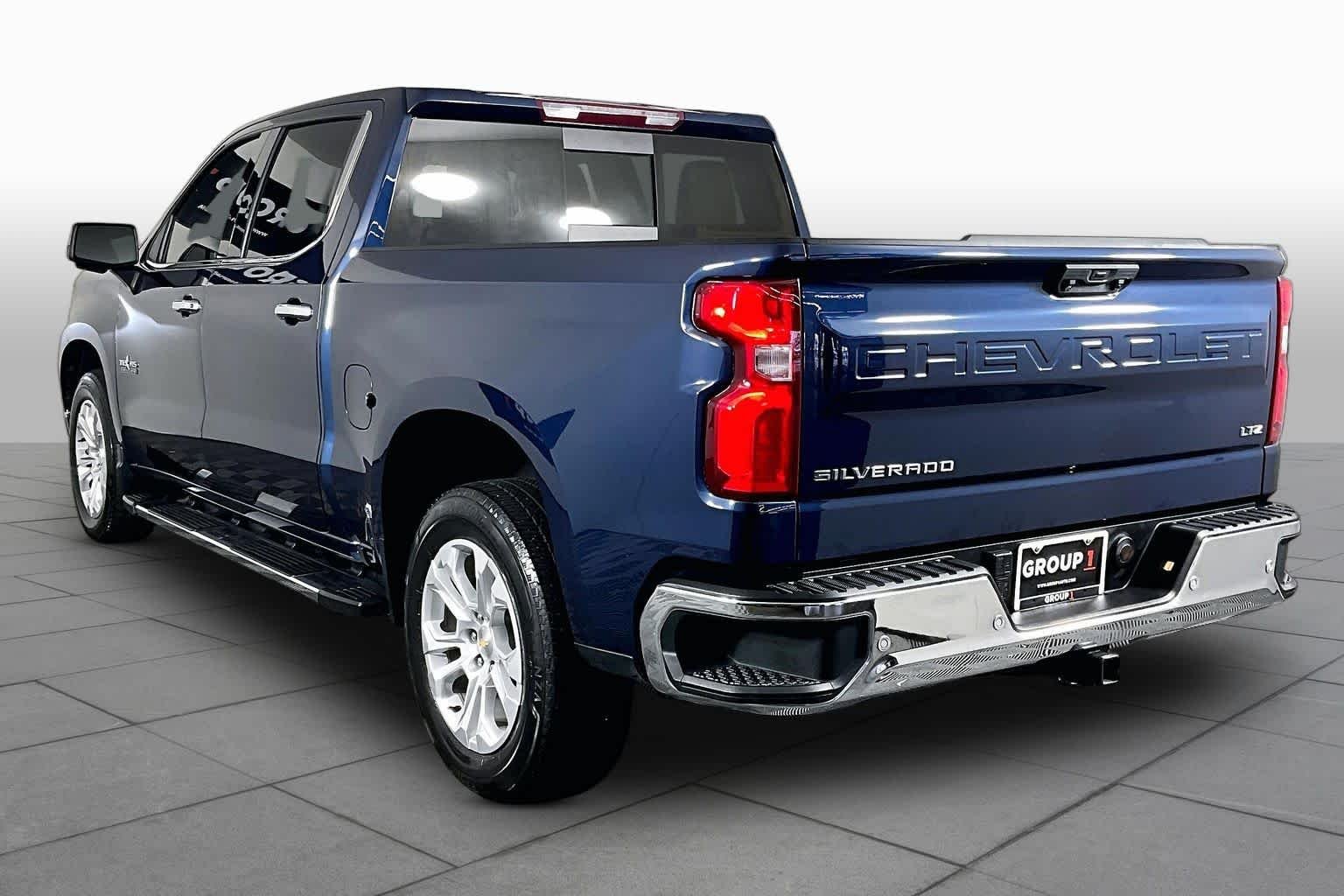 Used 2023 Northsky Blue Metallic Chevrolet LTZ image 12