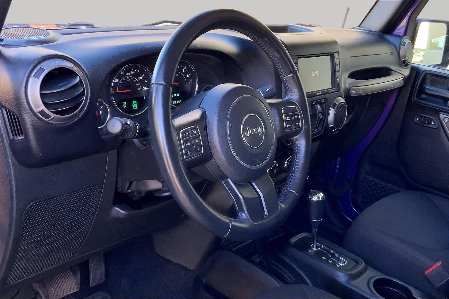 Used 2018 Xtreme Purple Pearlcoat Jeep Sport S image 18