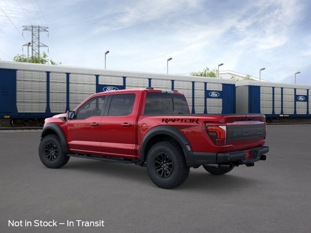 New 2026 Ruby Red Metallic Tinted Clearcoat Ford Raptor image 26
