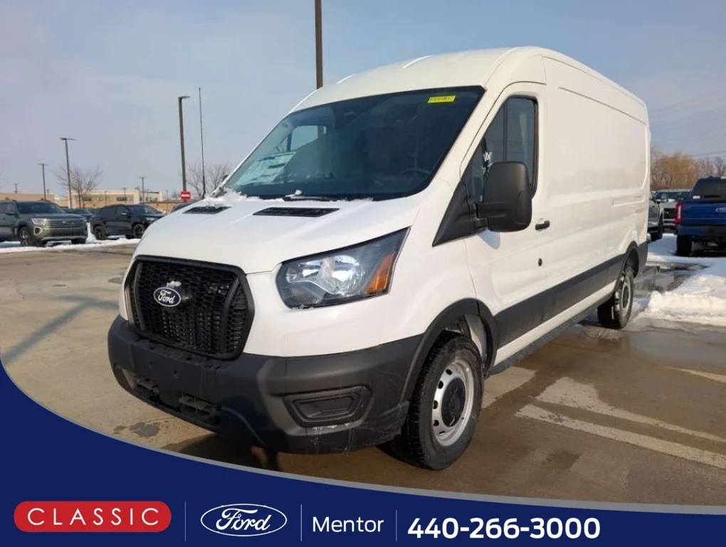 2026 Ford Transit 250 Med Roof 148 WB's photo