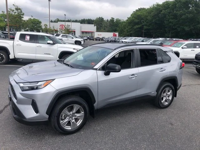 Used 2024 Silver Sky Metallic Toyota LE image 36