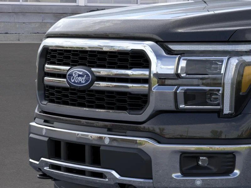 New 2026 Agate Black Metallic Ford Lariat image 39