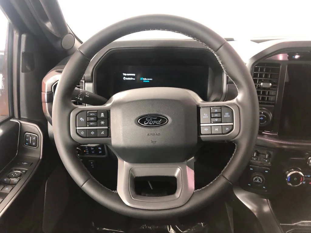 New 2026 Agate Black Metallic Ford Lariat® image 6