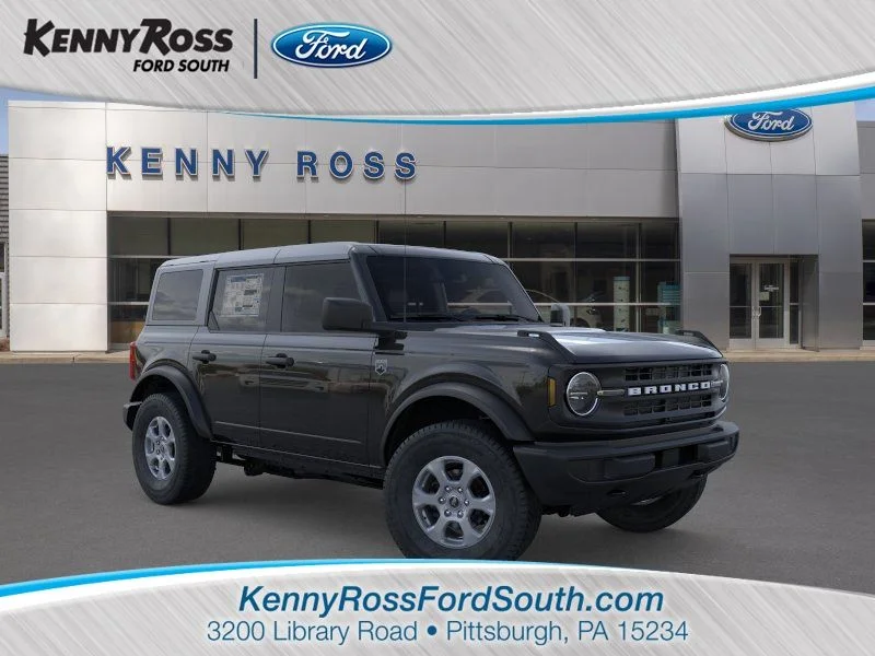 New 2026 Shadow Black Ford Big Bend® image 1
