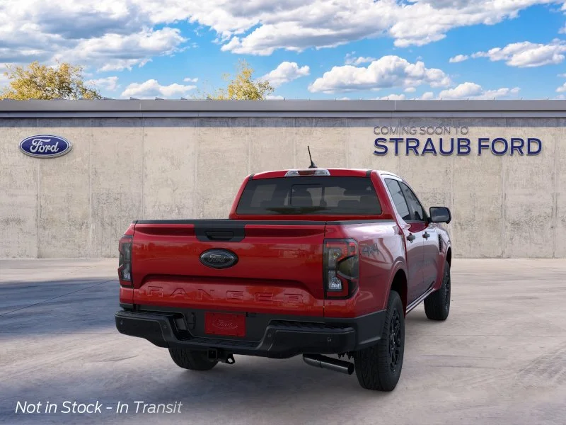 New 2026 Ruby Red Metallic Tinted Clearcoat Ford XLT image 8